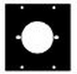 Middle Atlantic Products UCP Panels Connector panel