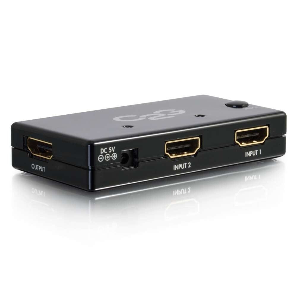 C2G 2-Port HDMI® Auto Switch
