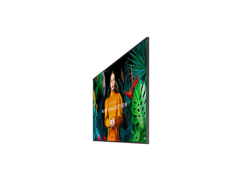 Samsung LH65QMCEBGCXGO Signage Display Digital signage flat panel 165.1 cm (65") LCD Wi-Fi 500 cd/m² 4K Ultra HD Built-in processor Tizen 24/7
