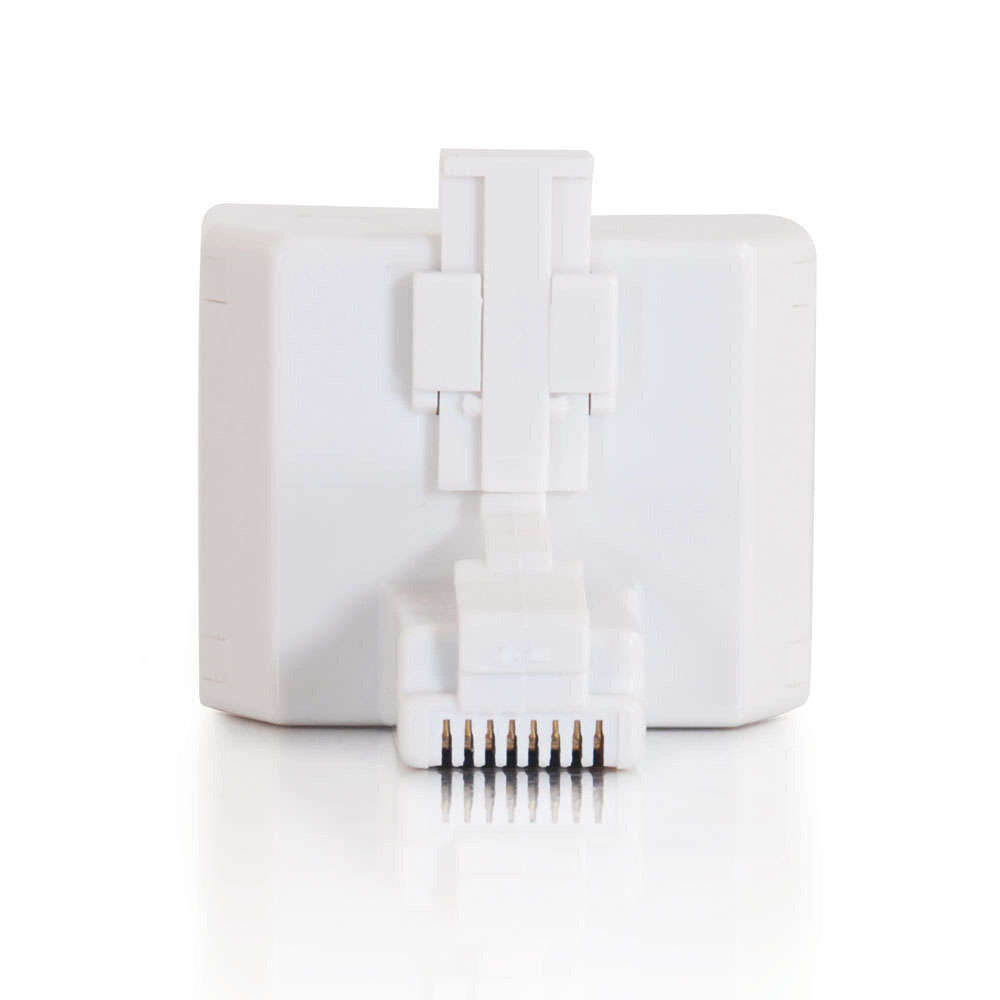 C2G RJ45 8-pin Modular T-Adapter