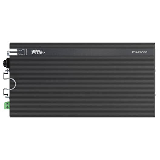 Middle Atlantic Products PDX-215C-SP power distribution unit (PDU) 2 AC outlet(s) 0U Black, White