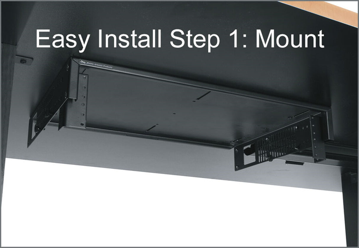 Middle Atlantic Products UTB Series Universal TechBox