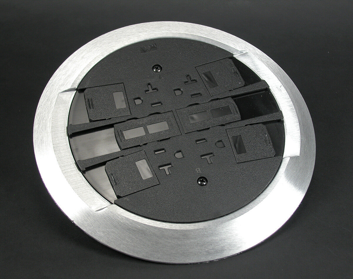 WIREMOLD RC4CTCAL outlet box accessory Aluminium 1 pc(s)