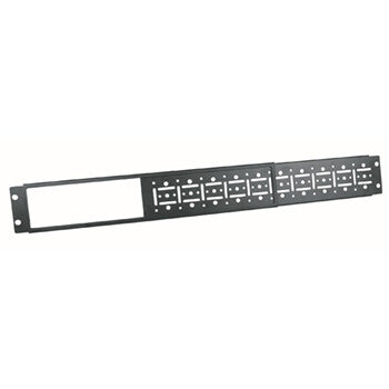 Middle Atlantic Products LBFR-3650-T rack accessory Cable lacing bar