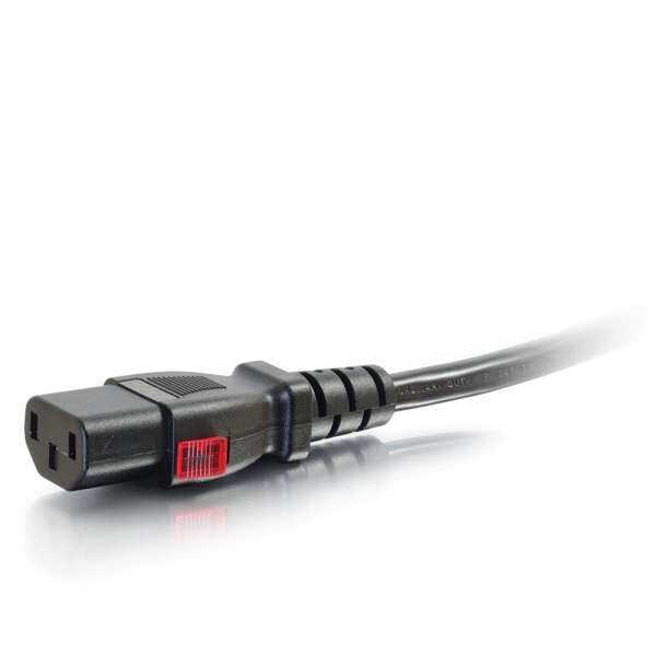 C2G 10361 power cable Black 3.04 m C14 coupler C13 coupler