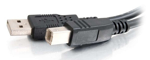 C2G USB 2.0 A/B Cable Black 5m USB cable USB A USB B