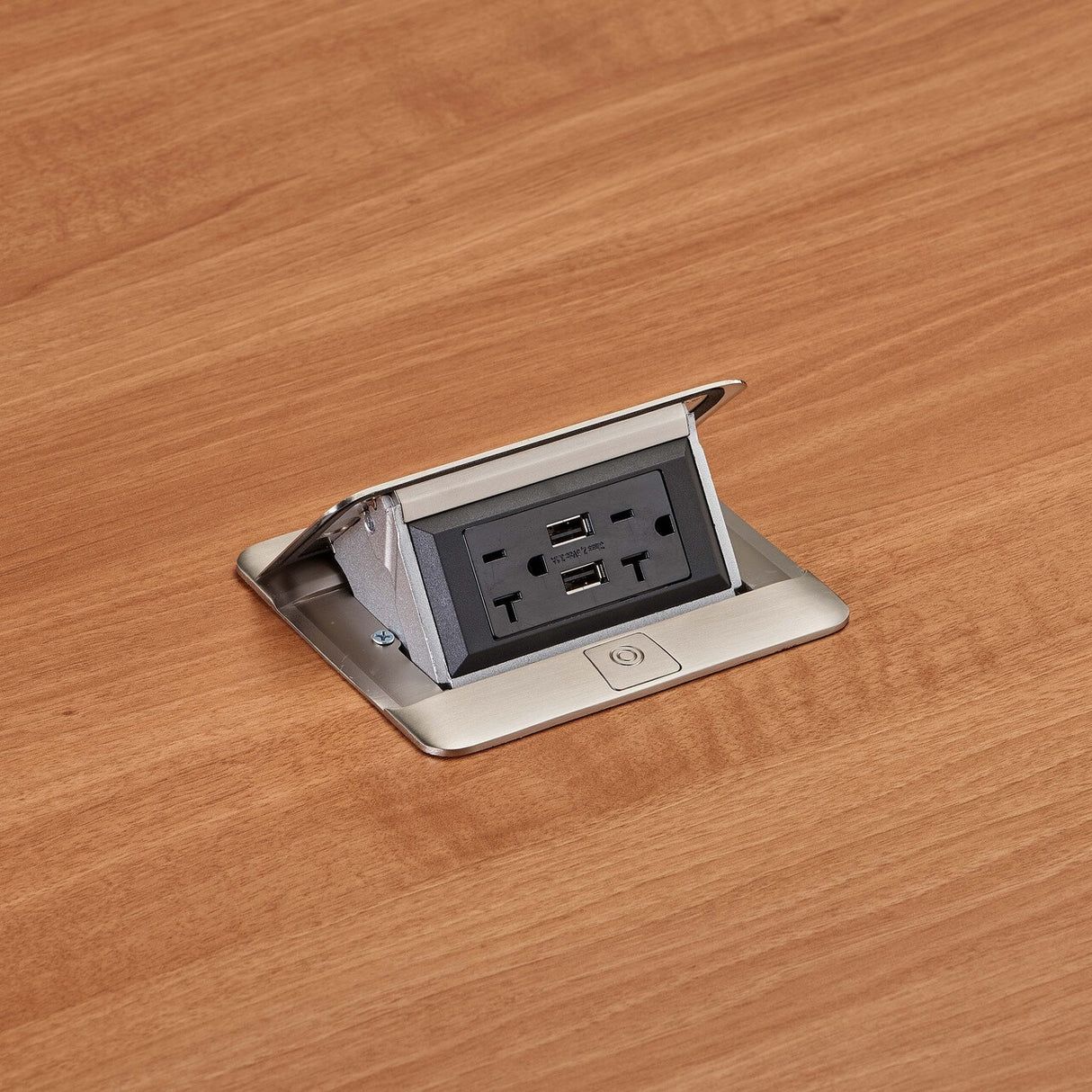 WIREMOLD DQFF20UST power extension 2 AC outlet(s) Indoor Stainless steel