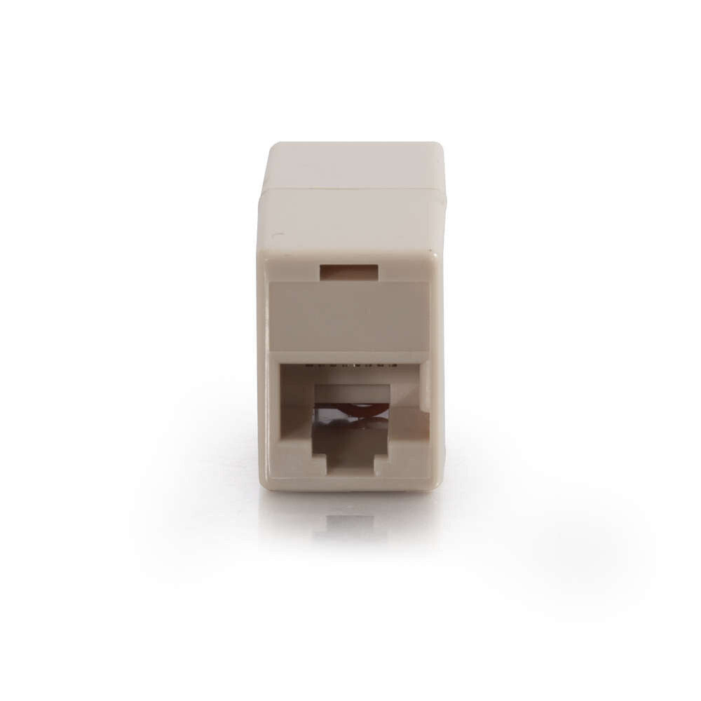 C2G RJ45 8-pin Modular Straight-Through Inline Coupler