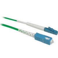 C2G 3m LC/SC Simplex 9/125 Single-Mode Fiber Patch Cable InfiniBand/fibre optic cable Green