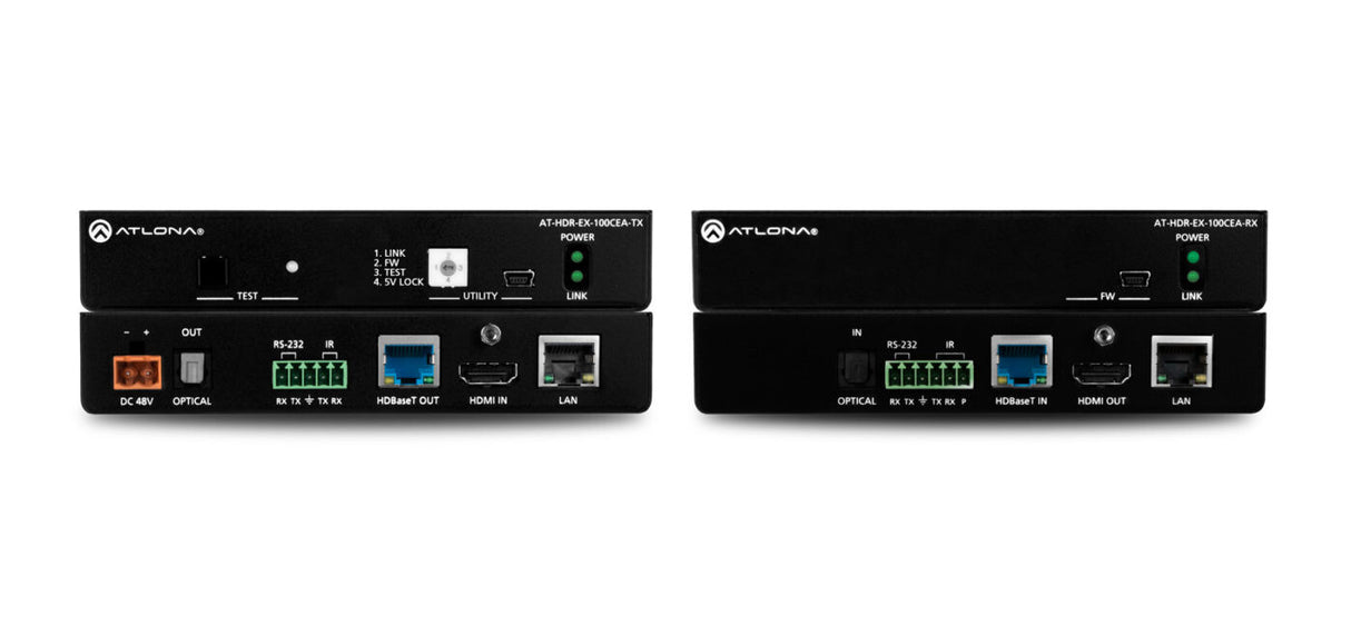 Atlona AT-HDR-EX-100CEA-KIT AV extender AV transmitter & receiver