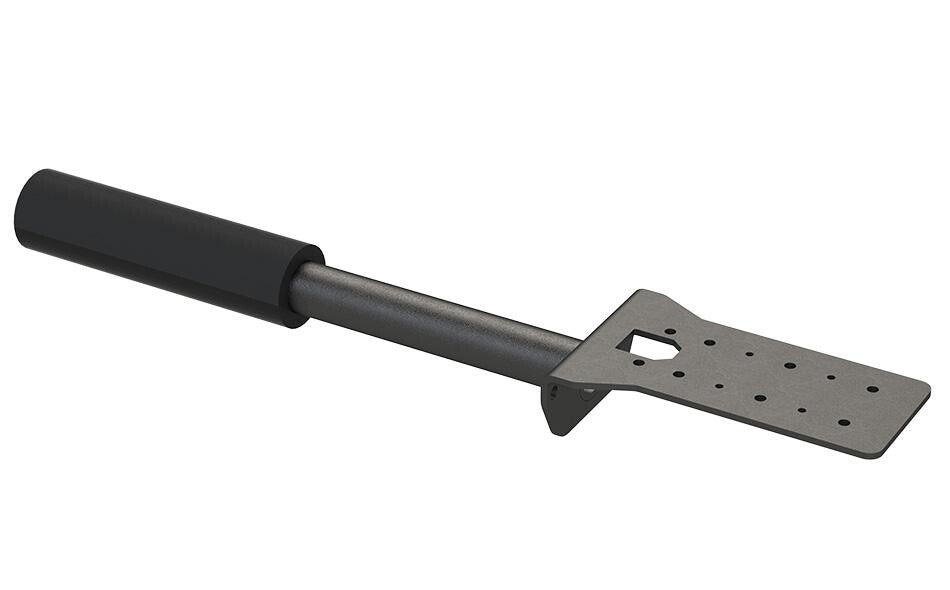Premier Mounts 7160-1735 holder Passive holder Terminal Black