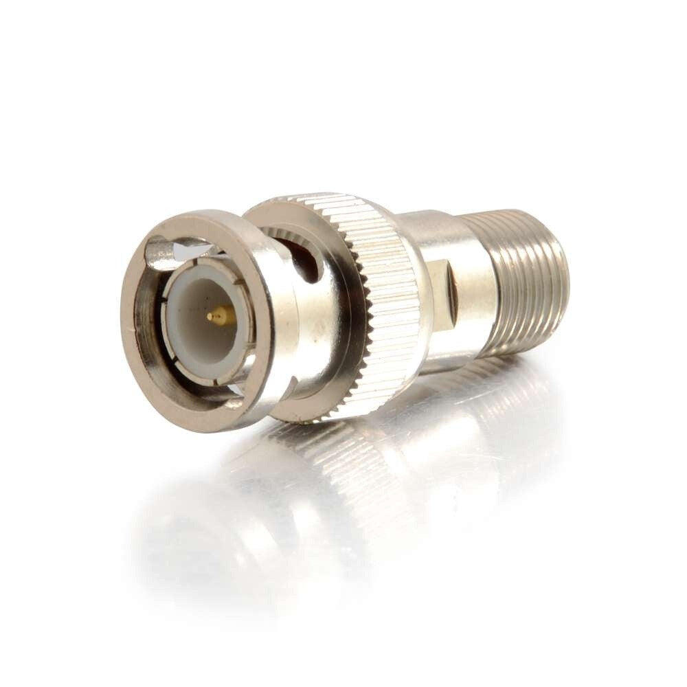 C2G BNC Male to F-Type Female Adapter