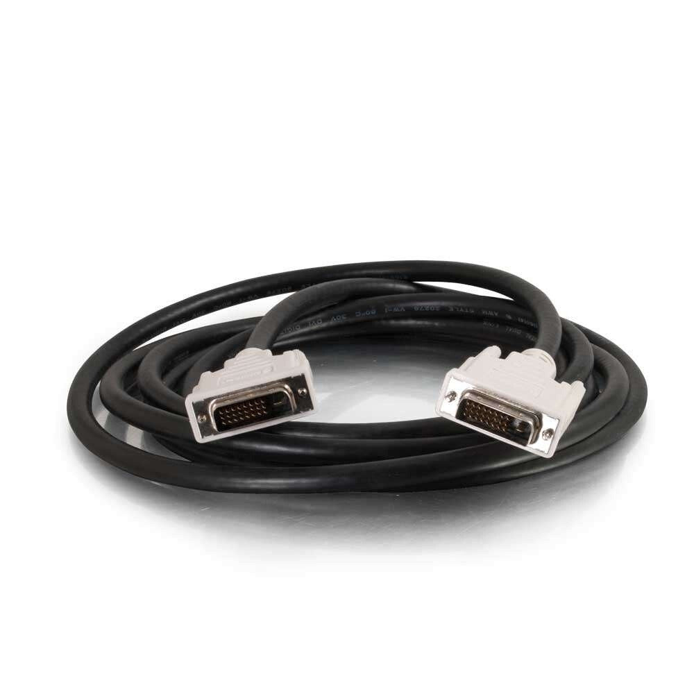 C2G 3.3ft (1m) DVI-DTM M/M Dual Link Digital Video Cable