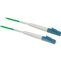 C2G 3 LC/LC Simplex 9/125 Single-Mode Fiber Patch Cable InfiniBand/fibre optic cable 3 m Green