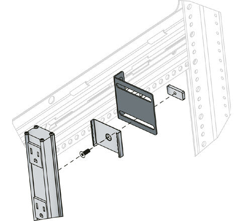 Middle Atlantic Products PB-90 rack accessory