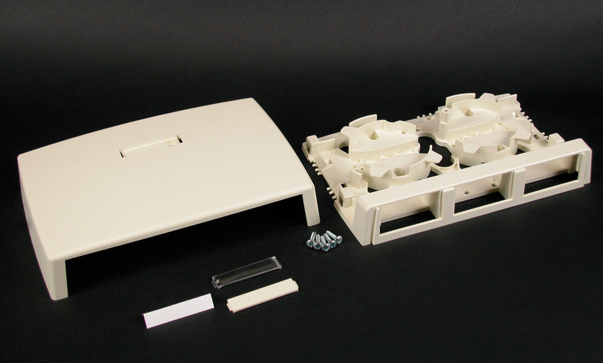 WIREMOLD CM-MMB-233-WH wall plate/switch cover White