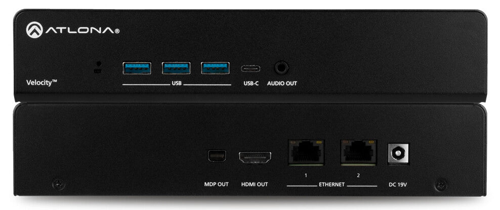 Atlona AT-VGW-HW-10 gateway/controller 10, 100, 1000 Mbit/s