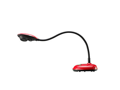 Lumens DC132U document camera Black, Red 25.4 / 3 mm (1 / 3") CMOS USB 2.0