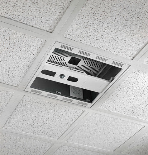 Chief CMS492C project mount Ceiling Stainless steel, White