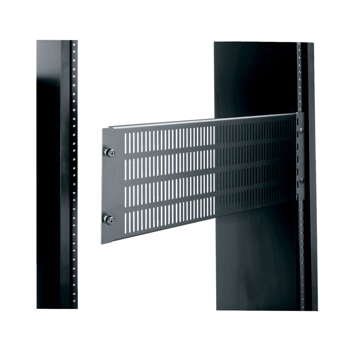 Middle Atlantic 4 RU Rack Vent Panel, Hinged