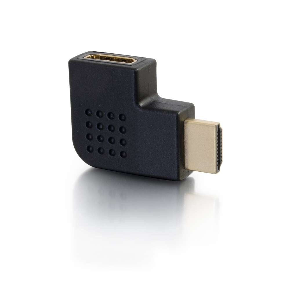 C2G Right Angle HDMI® Adapter - Left Exit