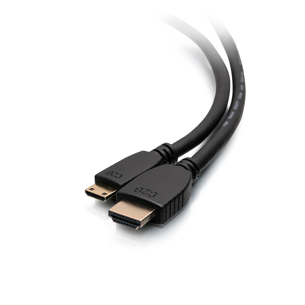 C2G 10ft (3m) High Speed HDMITM to Mini HDMI Cable with Ethernet