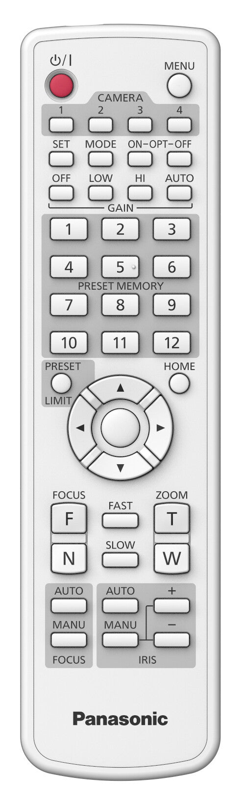Panasonic AW-RM50AG camera remote control IR Wireless