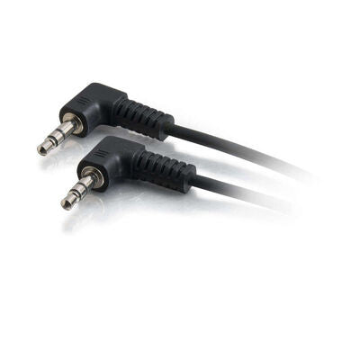 C2G 40582 audio cable 0.46 m 3.5mm Black