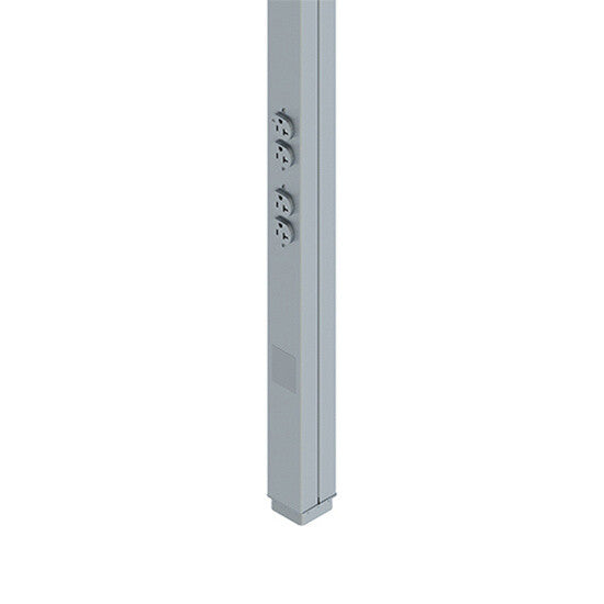 WIREMOLD 25DTP-4D-DG cable tray Straight cable tray Grey