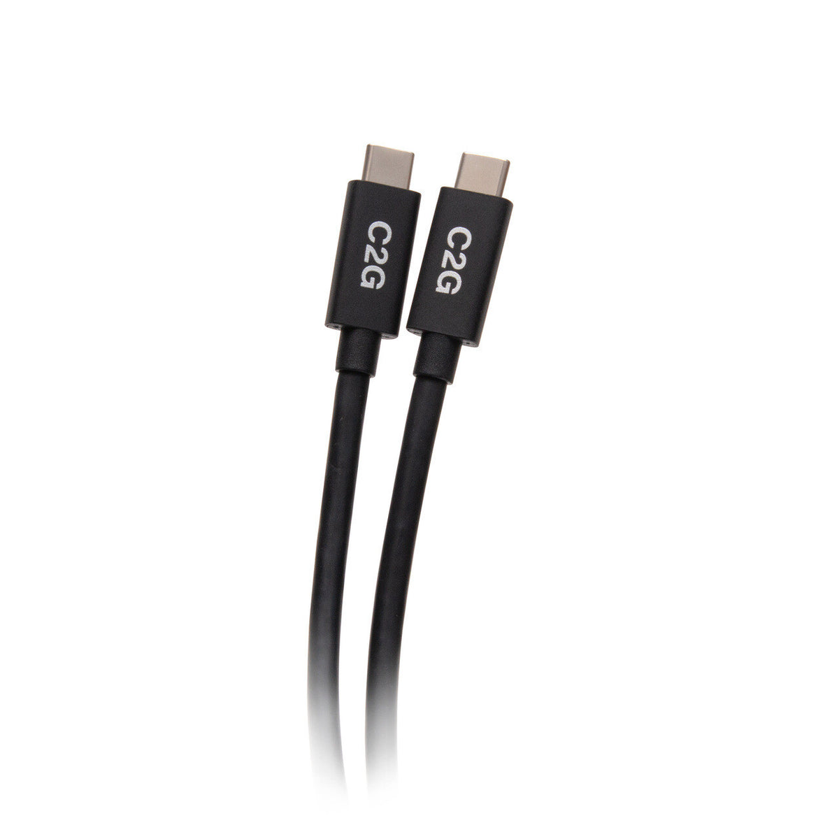 C2G 3.3ft (1m) USB-C® Male to USB-C Male Cable (20V 5A) - USB4® (40Gbps)