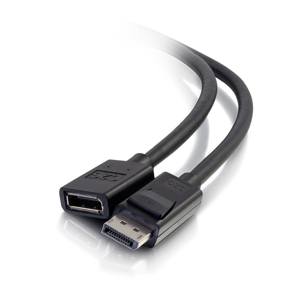 C2G 6 ft DisplayPortTM Male to Female Extension Cable