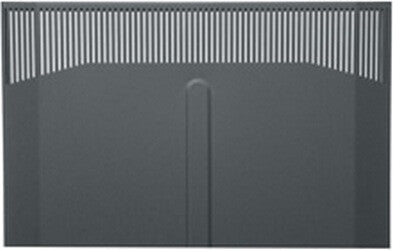 Middle Atlantic Products BGR Solid Front Doors 25 Rackspaces Door