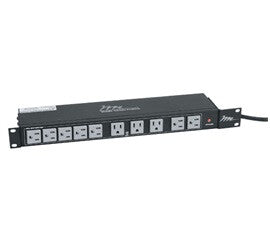 Accu-Tech PD-2015R-NS power extension 0.23 m 20 AC outlet(s) Black