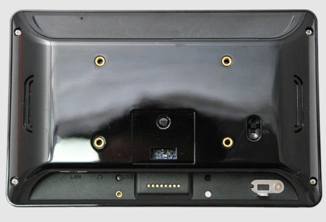 Mimo Monitors MCT-70HPQ Signage Display Digital signage flat panel 17.8 cm (7") LCD Wi-Fi 250 cd/m² Black Touchscreen Built-in processor Android 8.1
