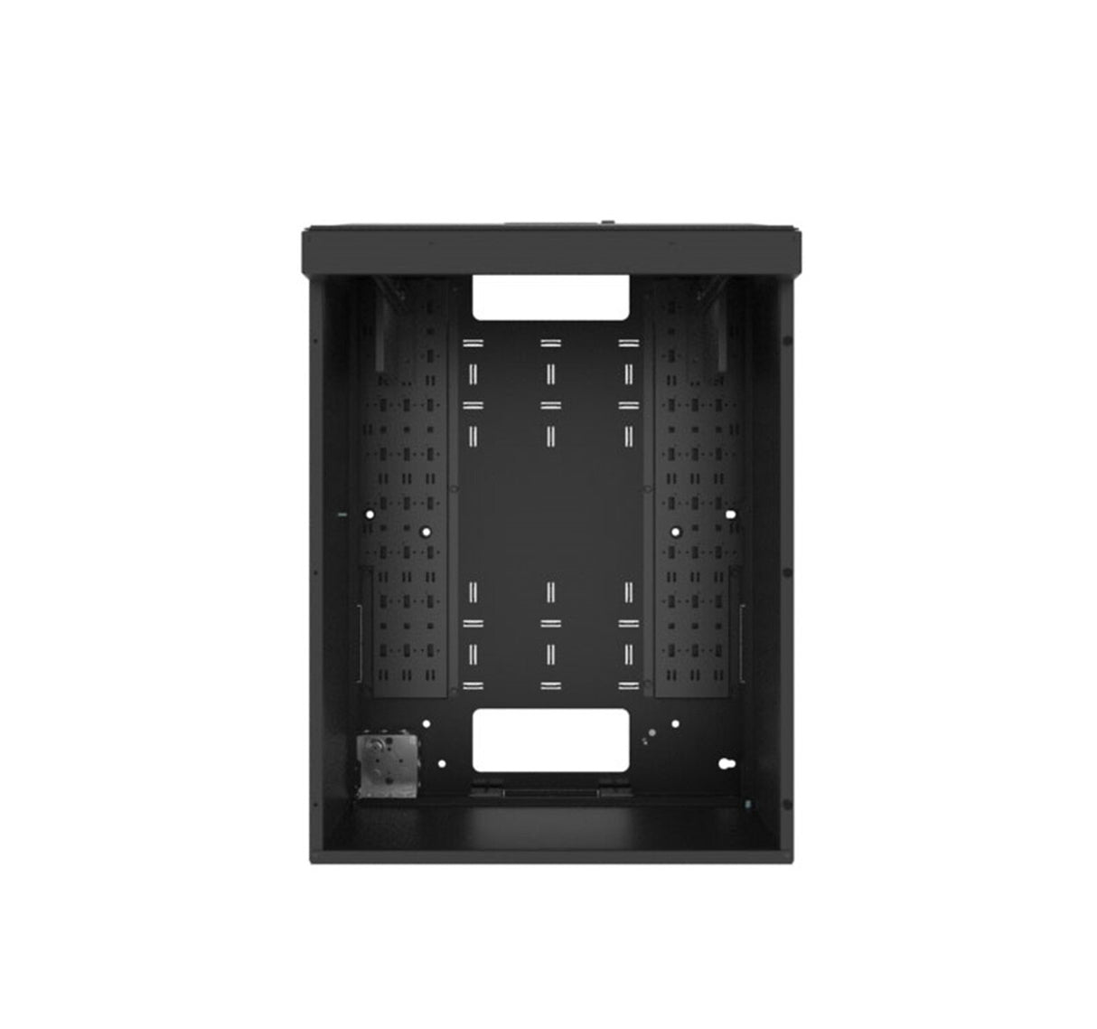 Middle Atlantic Products VWM-SD-8-36K-BW rack cabinet 8U Wall mounted rack Black