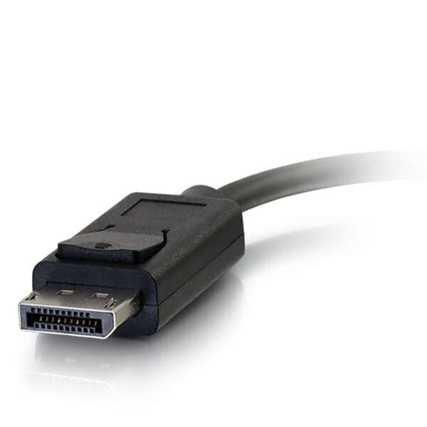 C2G 54306 video cable adapter DisplayPort HDMI Black