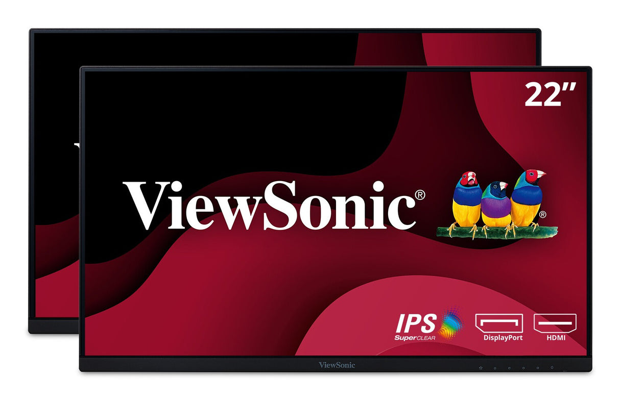 Viewsonic VA VA2256-mhd_H2 computer monitor 55.9 cm (22") 1920 x 1080 pixels Full HD LED Black