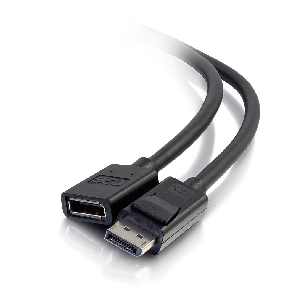 C2G 54451 DisplayPort cable 1.8288 m Black