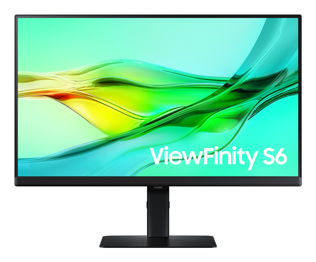 Samsung LS24D606UAN computer monitor 61 cm (24") 2560 x 1440 pixels Quad HD LCD Black