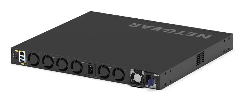 NETGEAR XSM4340V-TAANES network switch Managed L3 10G Ethernet (100/1000/10000) Power over Ethernet (PoE) 1U Black