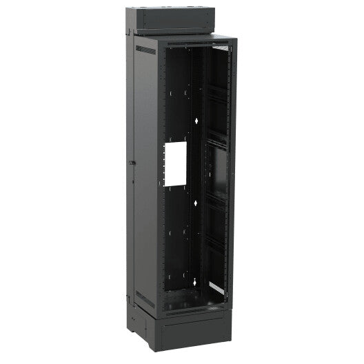 Middle Atlantic Products SR-40-22 rack cabinet 40U Freestanding rack Black