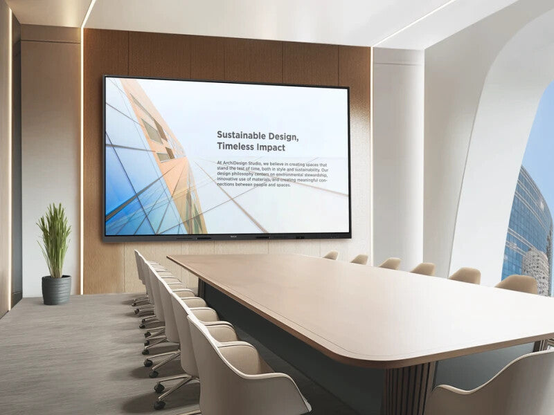 Viewsonic IFP110 interactive whiteboard 2.79 m (110") 3840 x 2160 pixels Touchscreen Black HDMI