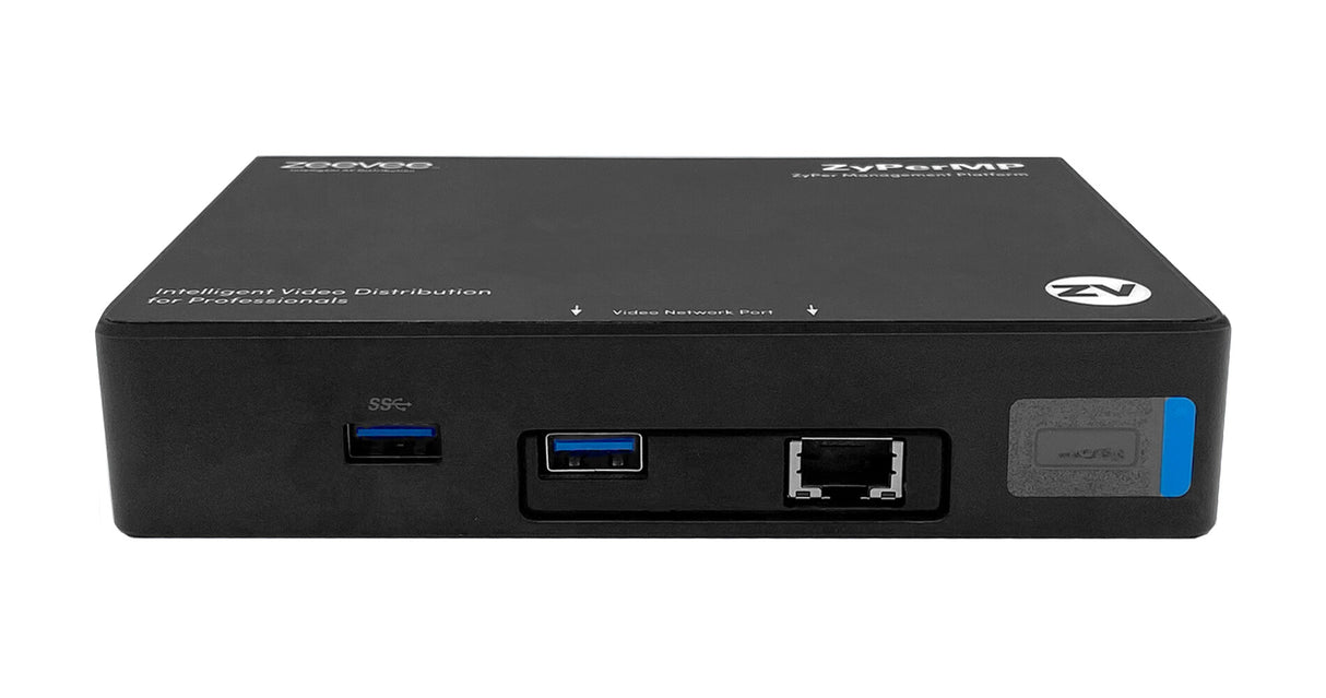ZeeVee ZHDMPUNL video servers/encoder 4096 x 2160 pixels