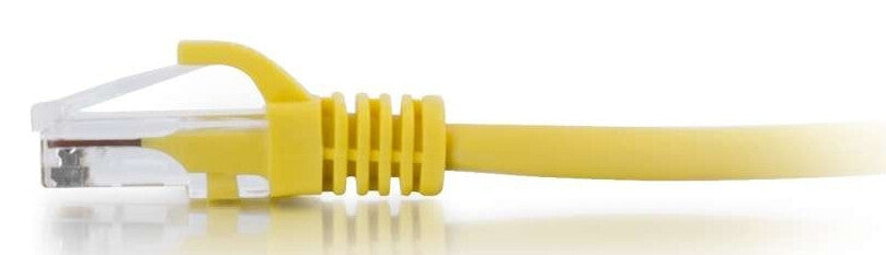 C2G 2ft (0.6m) Cat6 Snagless Unshielded UTP Ethernet Network Patch Cable - Yellow