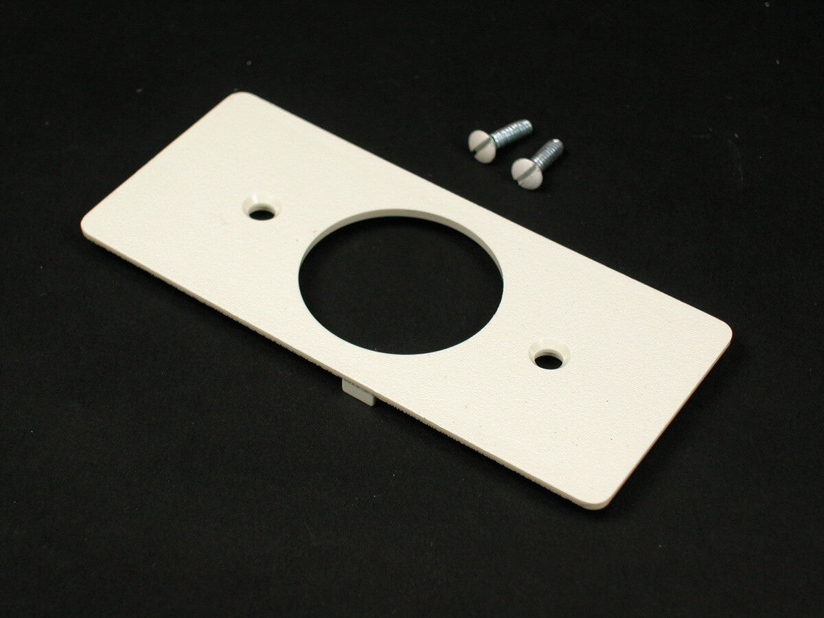 WIREMOLD 5507T2-WH wall plate/switch cover Ivory