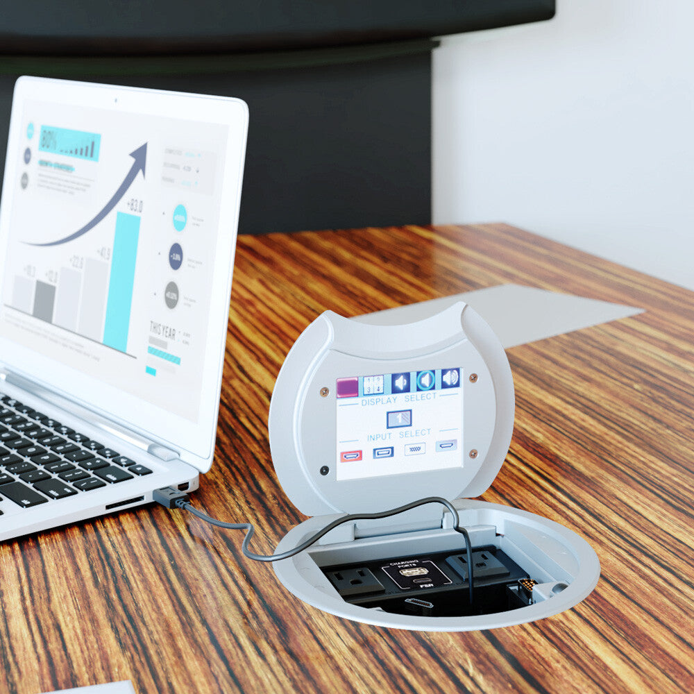 FSR CT6-FLEX-ALM outlet box Aluminium