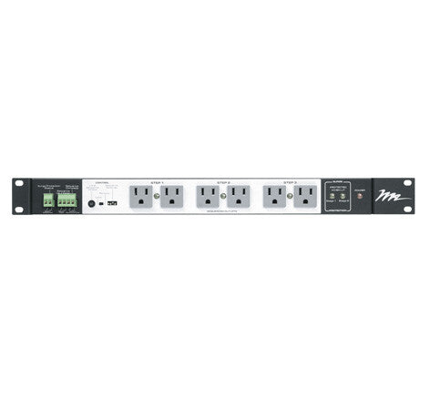 Accu-Tech PDS-1615R power distribution unit (PDU) 16 AC outlet(s) 1U Black, Grey