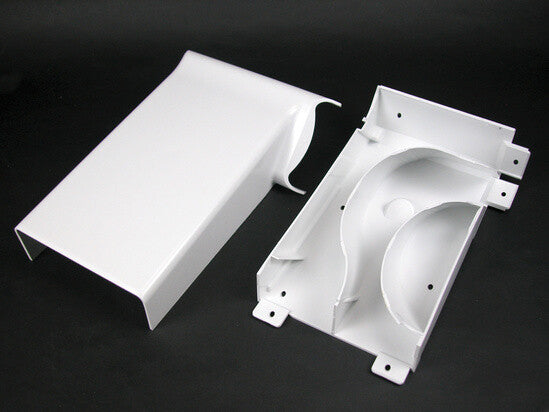 WIREMOLD 5408R-WH 5400 Transition Fitting in White