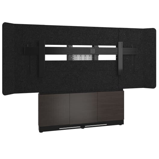 Middle Atlantic Products FM-DS-6675FW-LA3B TV mount 2.67 m (105") Black, Grey