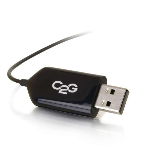 C2G 41322 Bluetooth music receiver Black